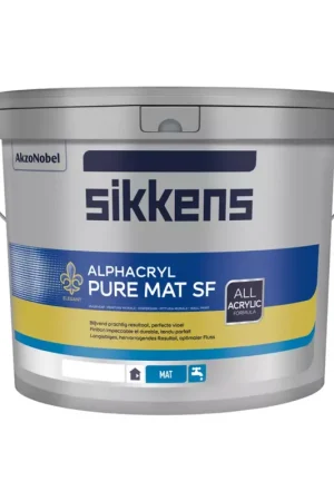 Laatste Versie Sikkens Alphacryl Pure Mat